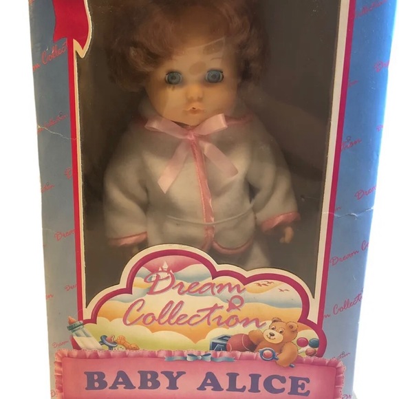 Vintage Dream Collection Baby Alice Doll in Original Box - Picture 3 of 11